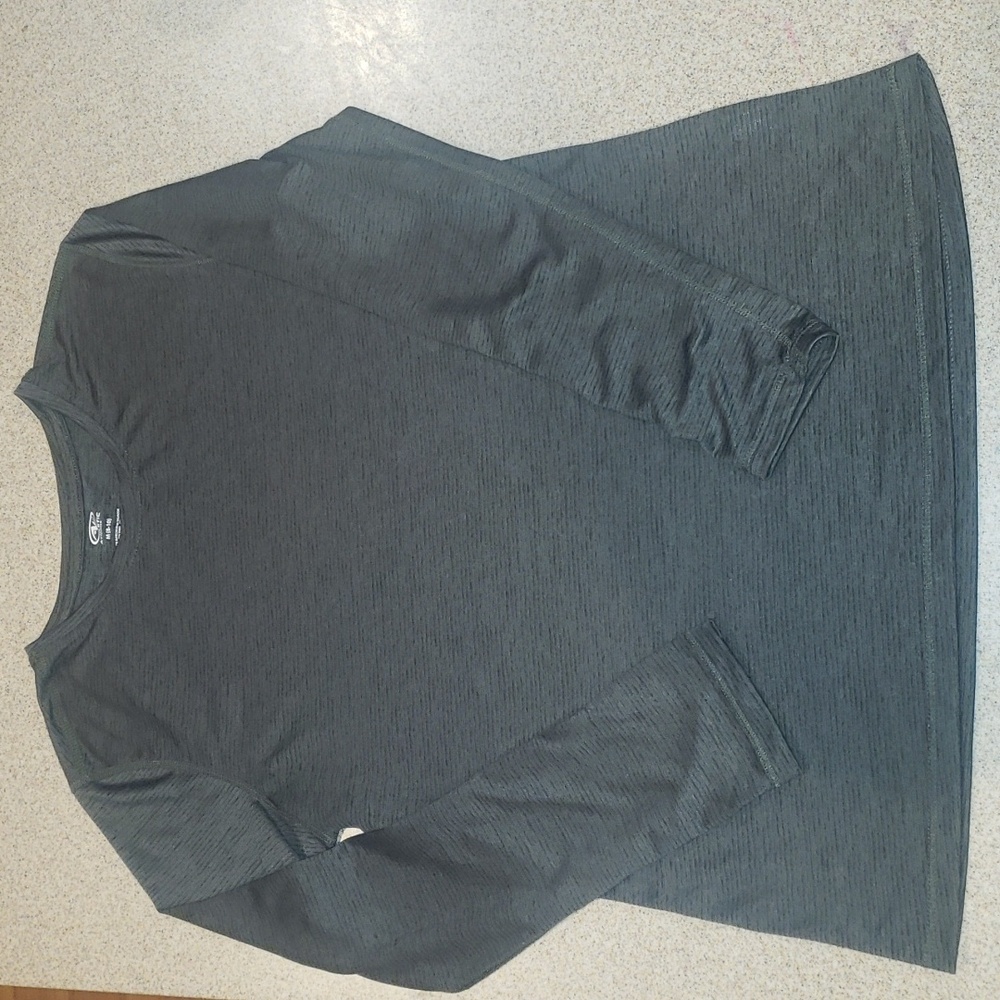 Athletic Green Long Sleeve